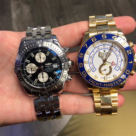 mueller vs rolex vs breitling|Rolex vs Breitling style.